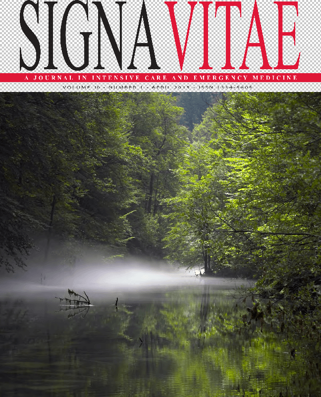 SIGNAVITAE Volume 10 Issue 1 cover